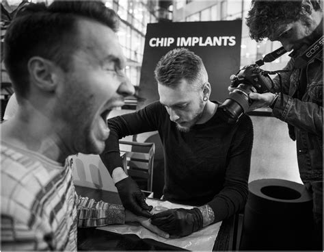 Chipping away at our privacy: Swedes are having microchips 